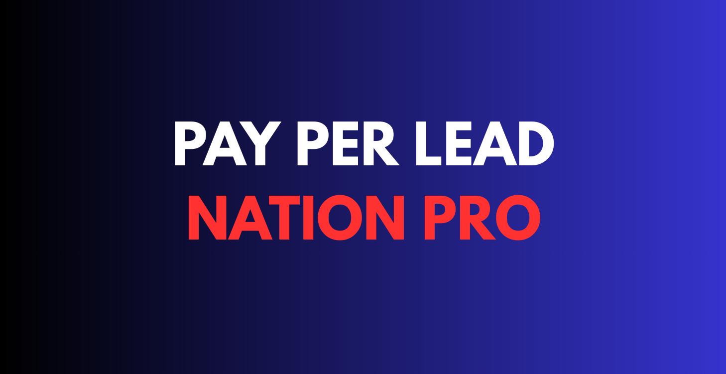 Pay Per Lead Nation Pro - 12 Months