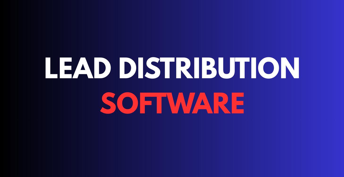 LeadFarm Distribution Software