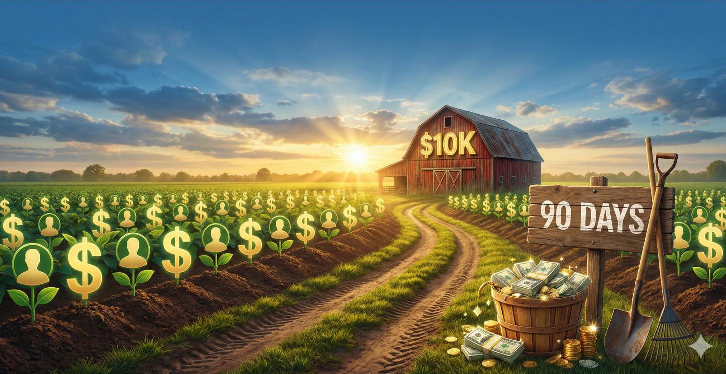 Lead Farming - $10k in 90 Days