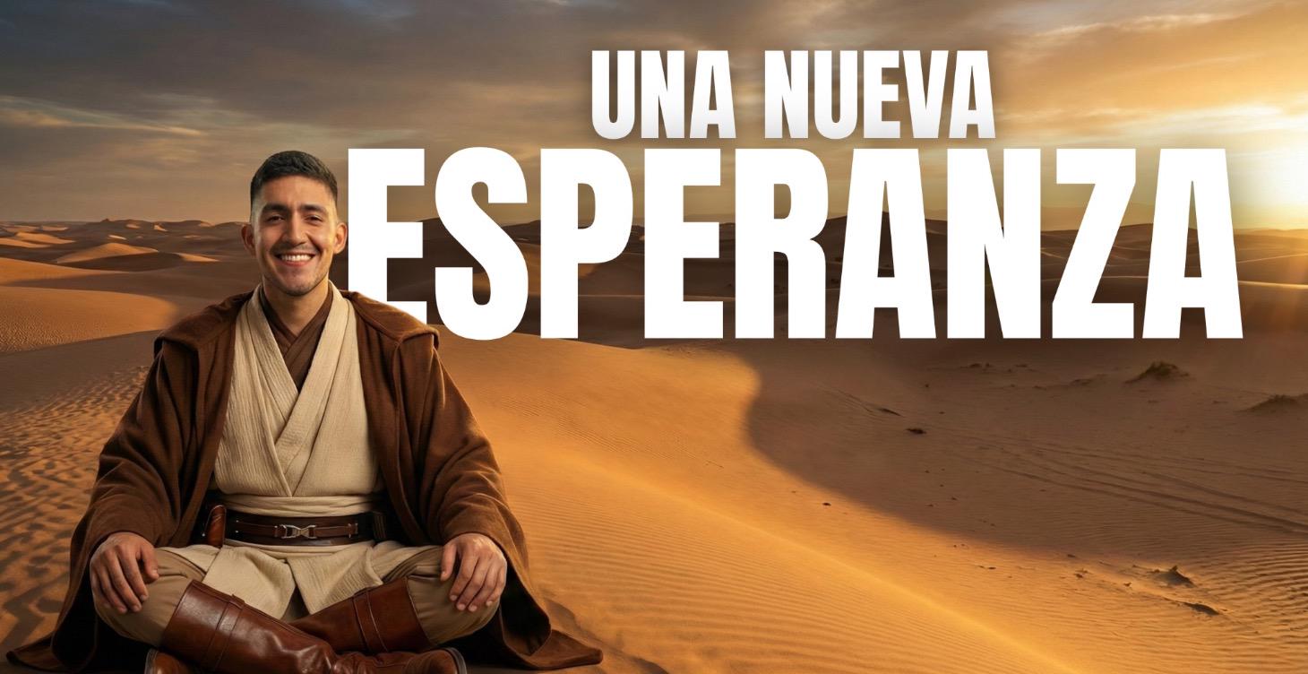 UNA NUEVA ESPERANZA