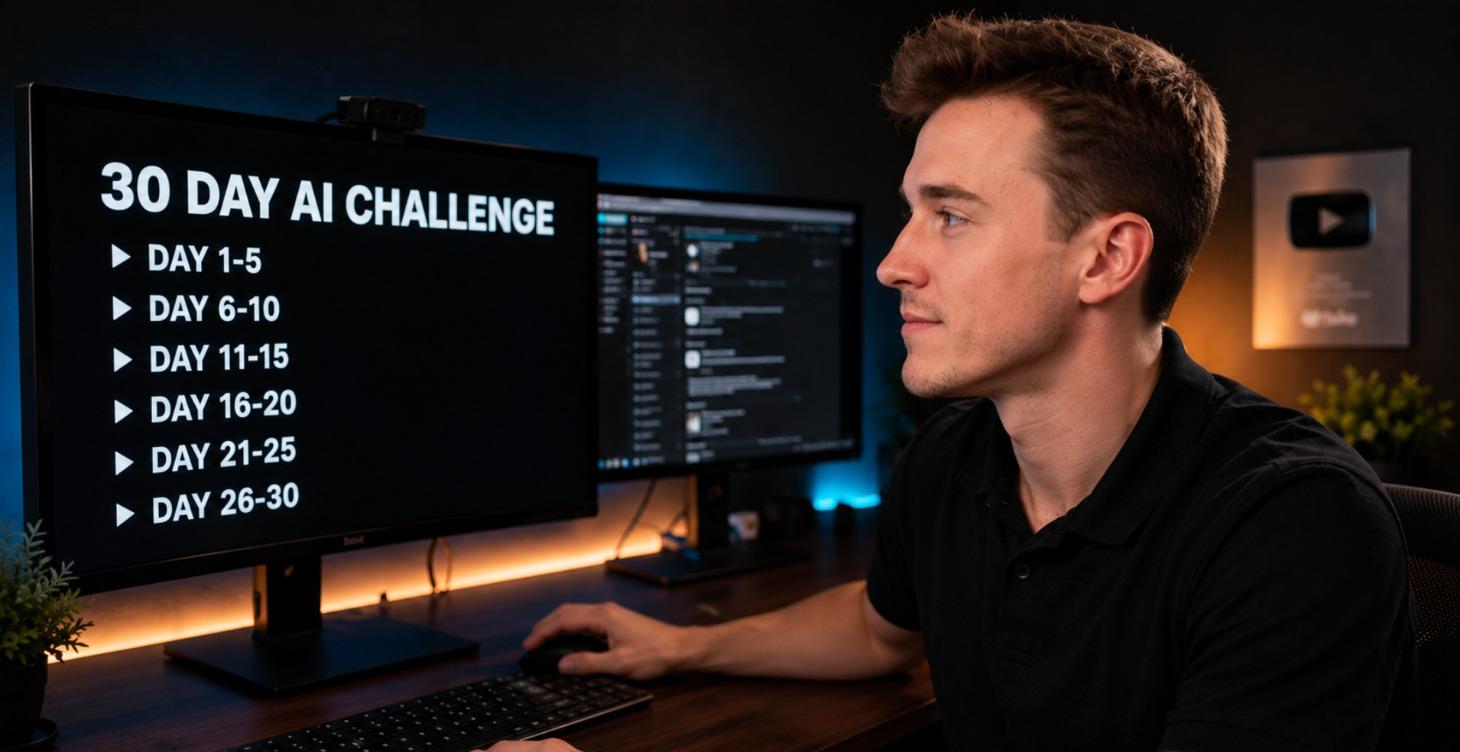 30 Day AI Academy Challenge