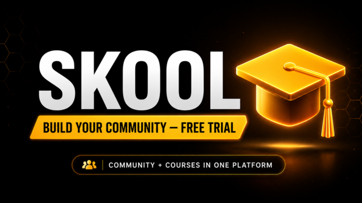 Skool - Free Trial + Build Your Own Community