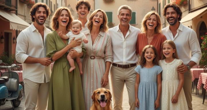 La tua famiglia italiana