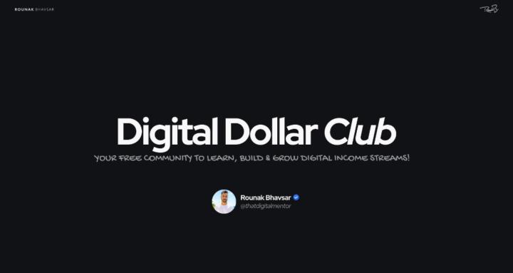 Digital Dollar Club