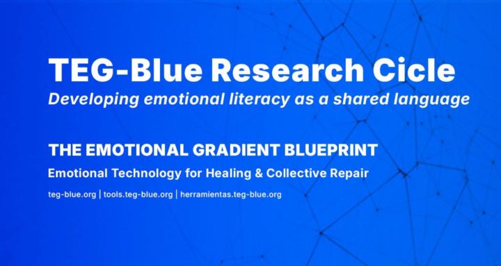 TEG-Blue Research Circle