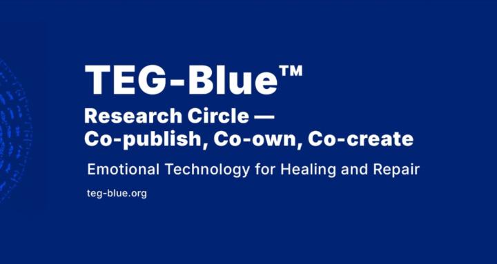 TEG-Blue Research Circle