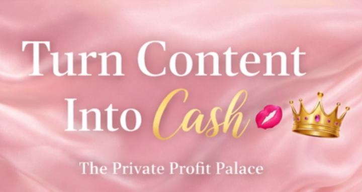 The Private Profit Palace 👑💋