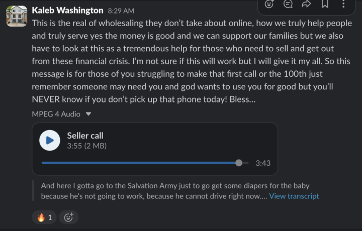 🔥 This Guy Made $50K in Assignment Fees from FSBOs… While Balancing a Family & a Full Schedule! 🔥