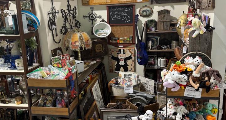 Vintage Antique Booth Resell!