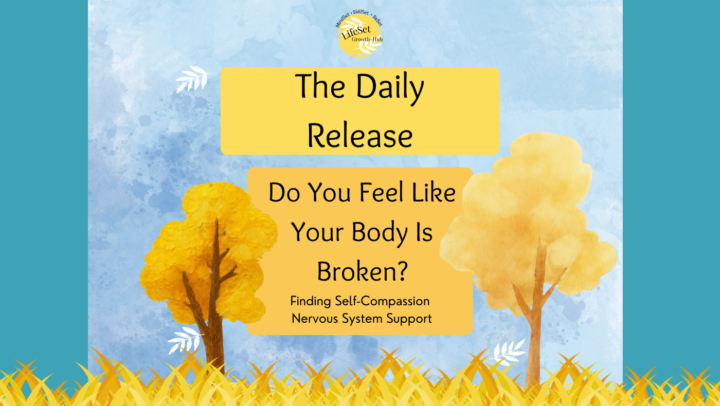 The Daily Release: "My body is broken"