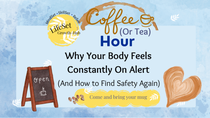 ☕ Coffee Hour Recap: "My Body Feels Constantly Activated" ☕
