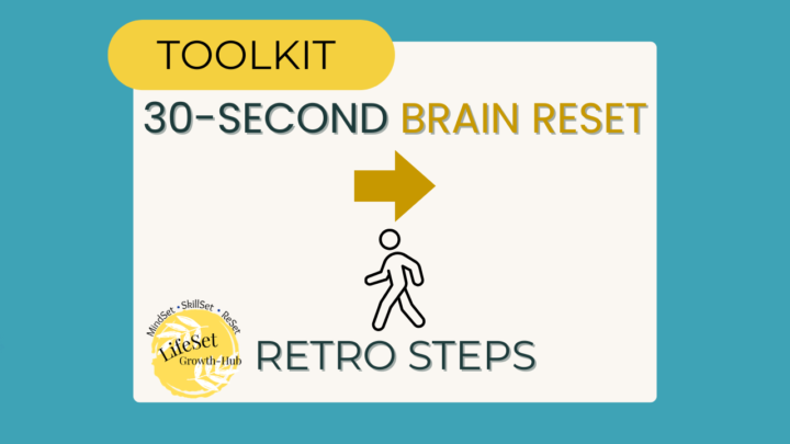 The 30-Second Brain Reset 🌿