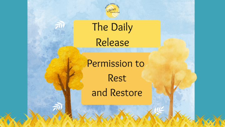 💚 The Daily Release 19: How to Take a Break (Your Nervous System Needs This) 💚