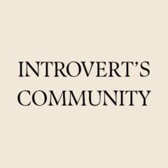 Introverts Community