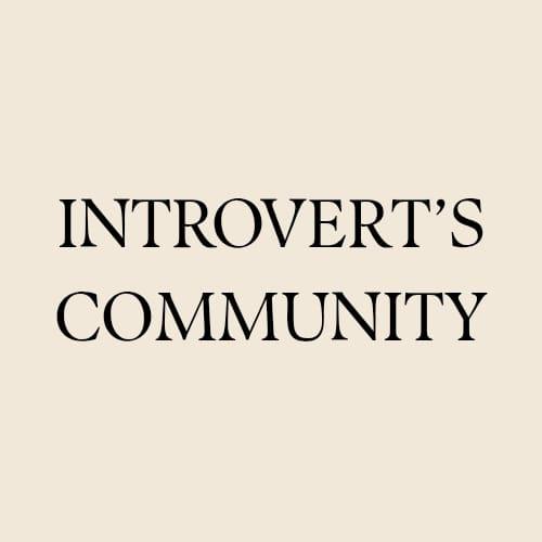 Introverts Community