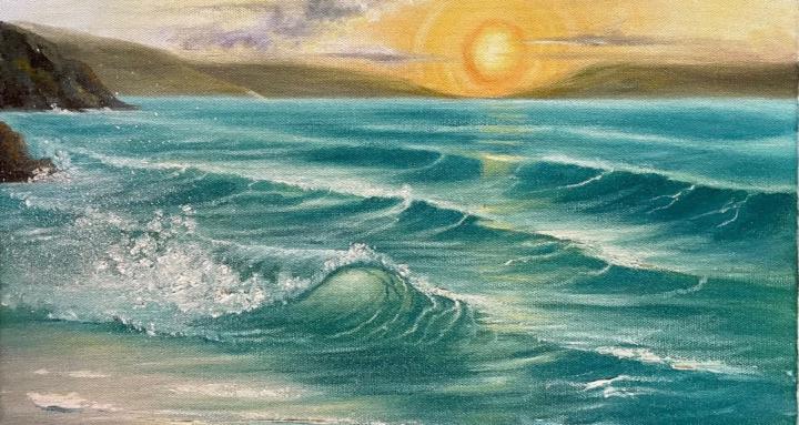 Painting with Kevin Miller