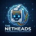 The NetHeads logo