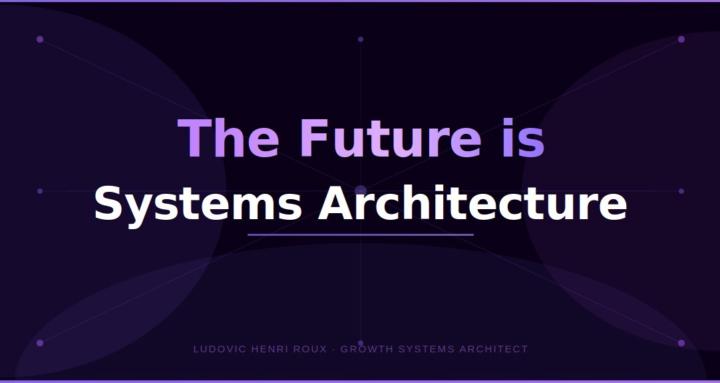 Growth Systems Architect