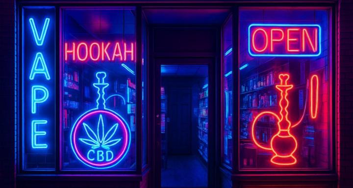 Open & Grow a Smoke Shop