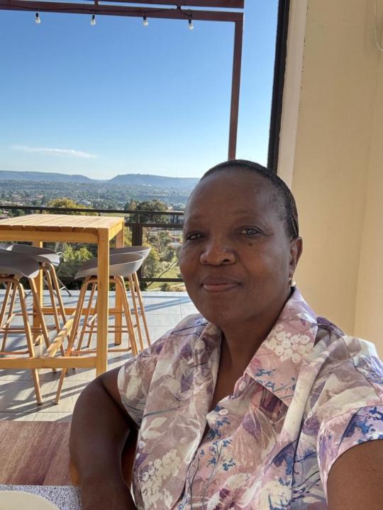 Shirley Segokgo-Molosiwa