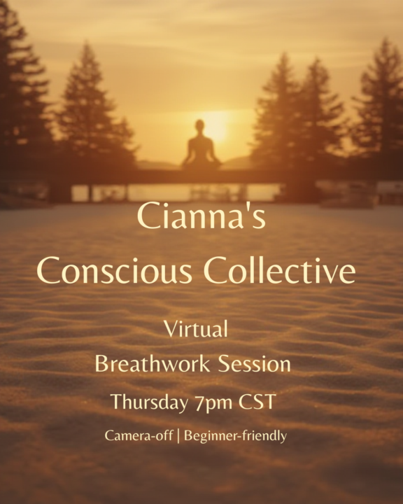 Virtual Breathwork this Thursday - LIVE