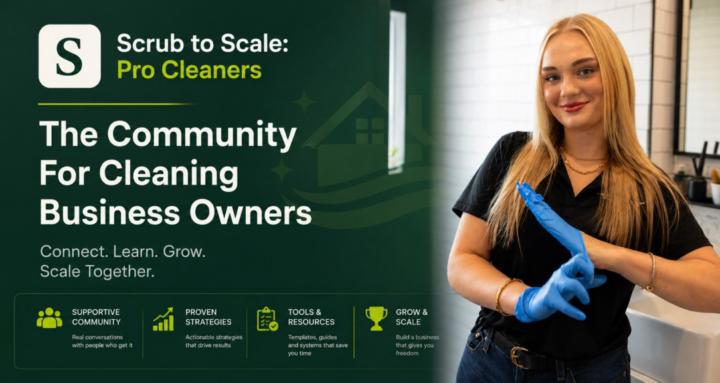 Scrub to Scale: Pro Cleaners