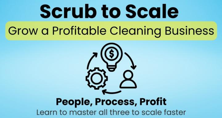 Scrub to Scale: Pro Cleaners