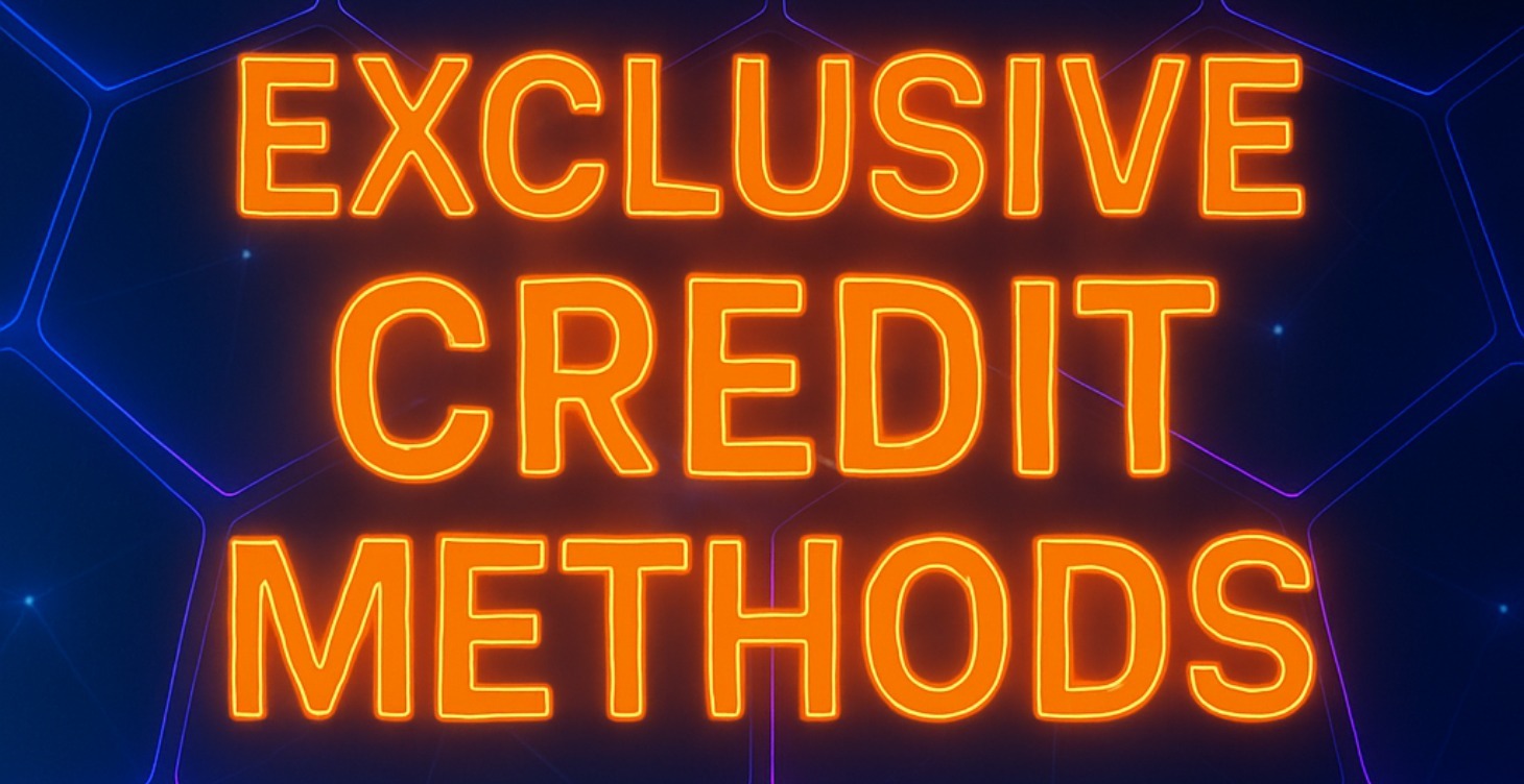 Exclusive Credit Backdoor Hacks !