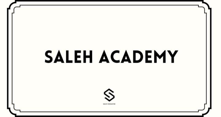 Saleh Academy 