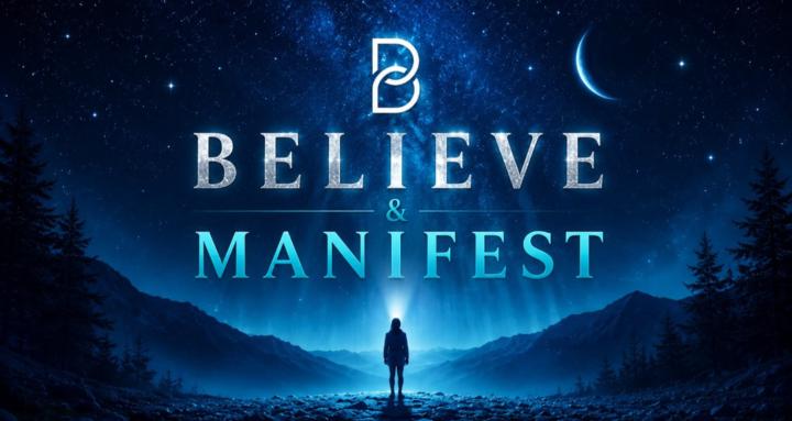 Believe & Manifest Hypnosis