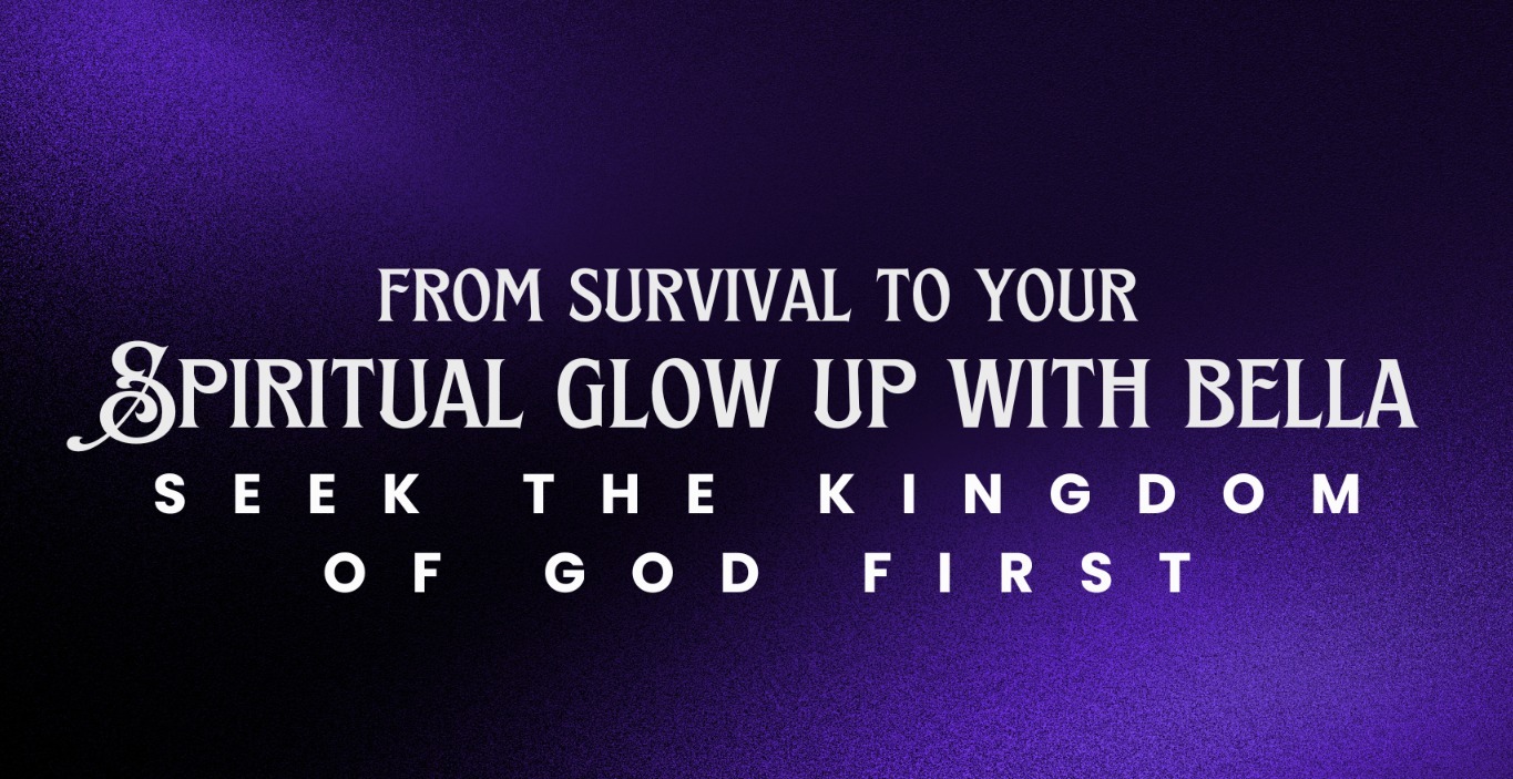 Seek the Kingdom of God first
