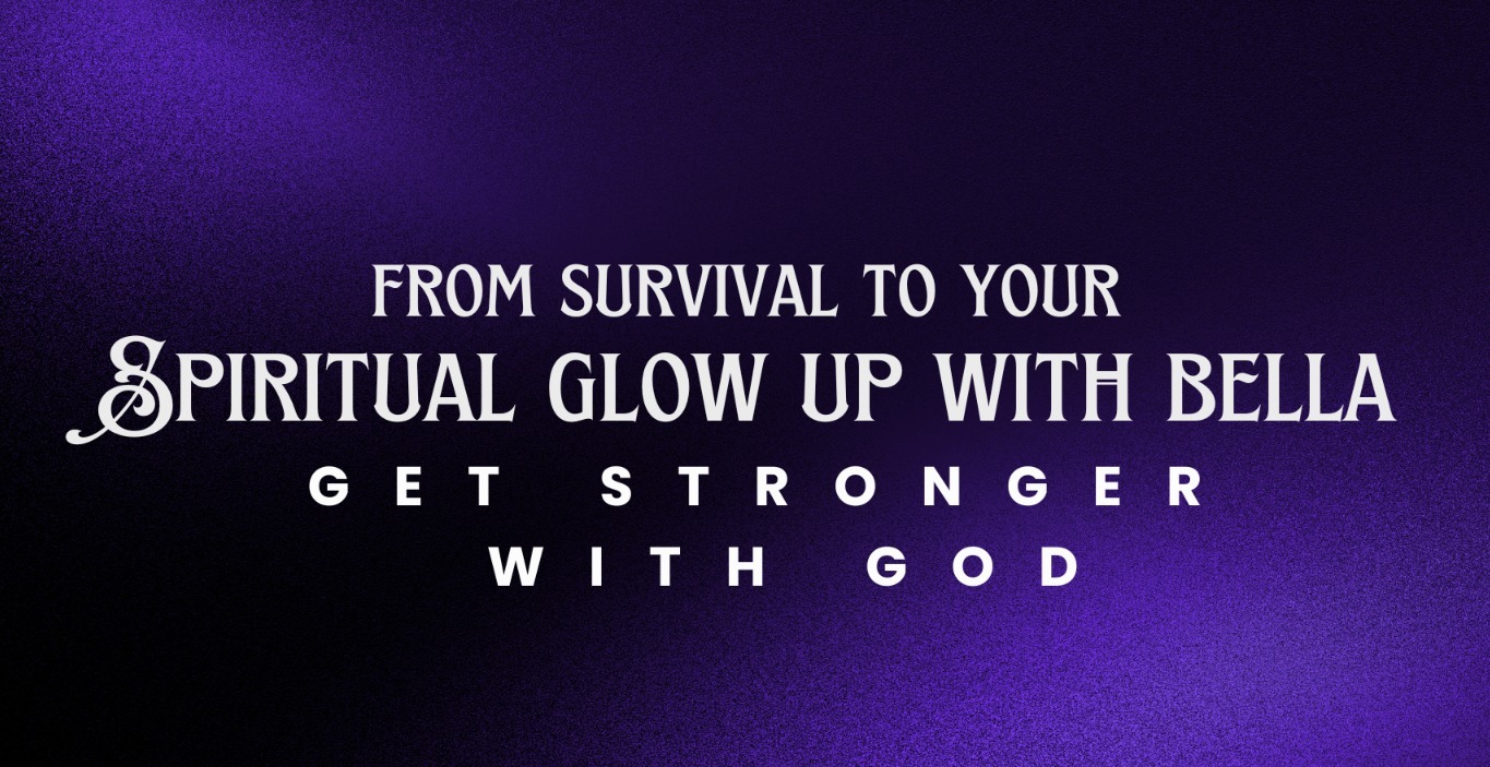Get stronger with God