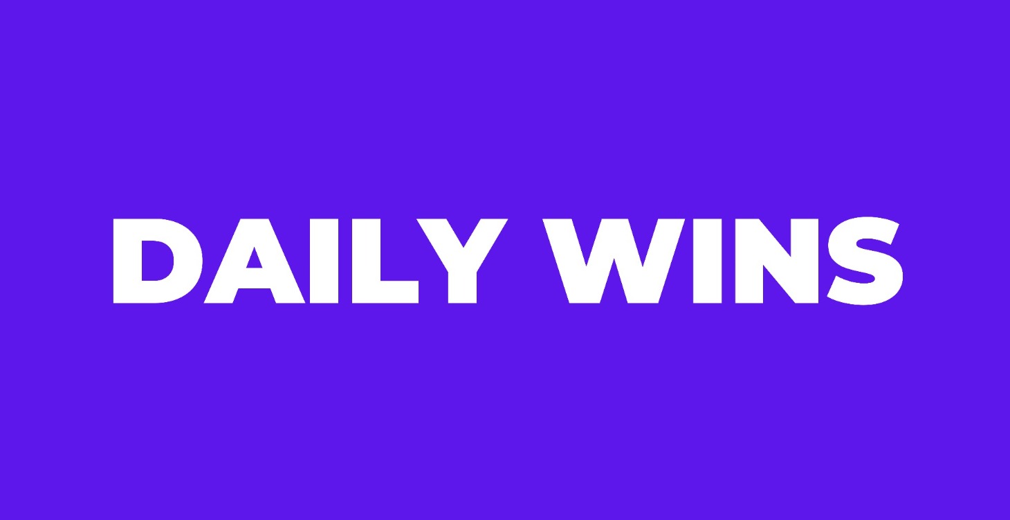 #2 - Daily Wins