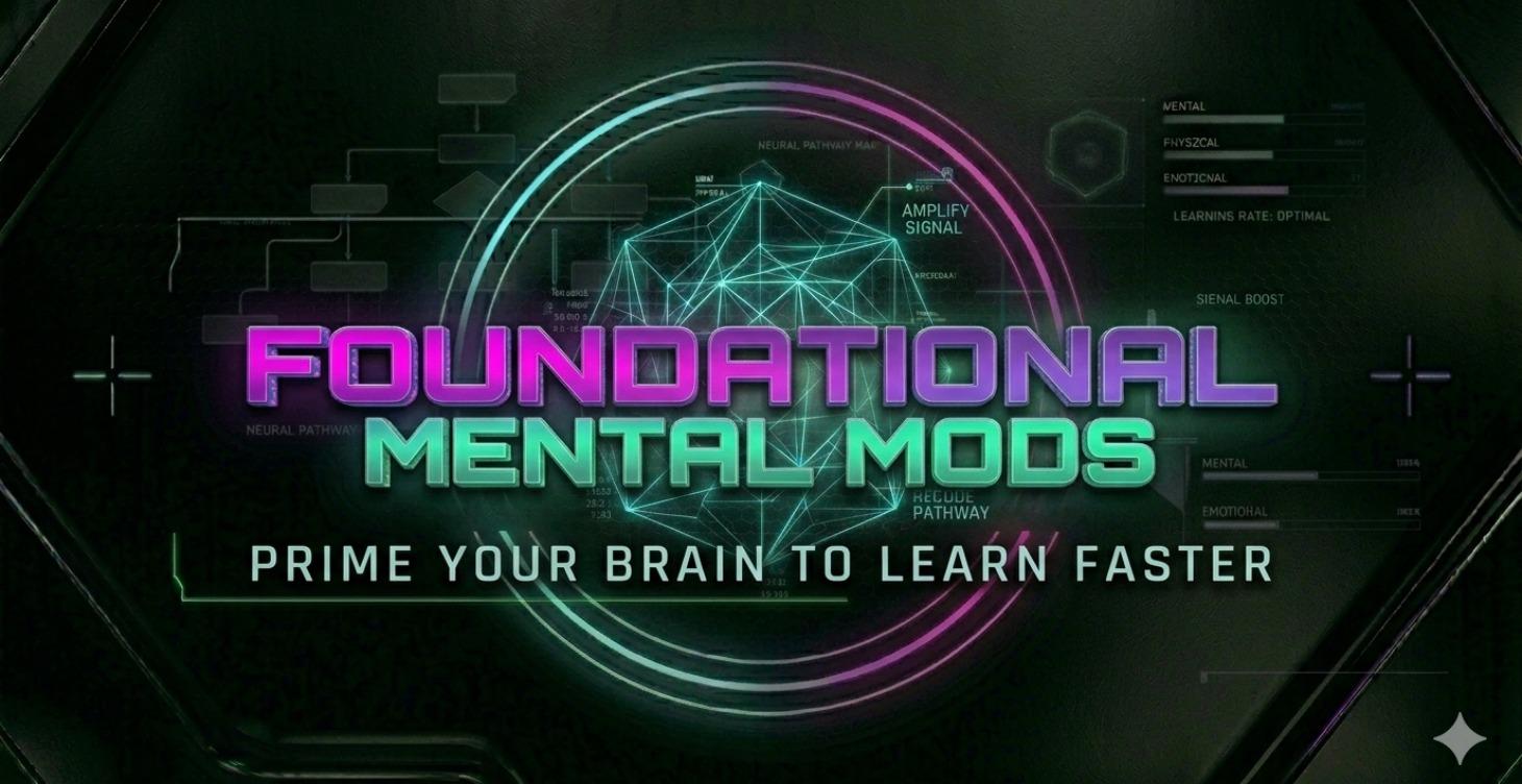 Foundational Mental Mods