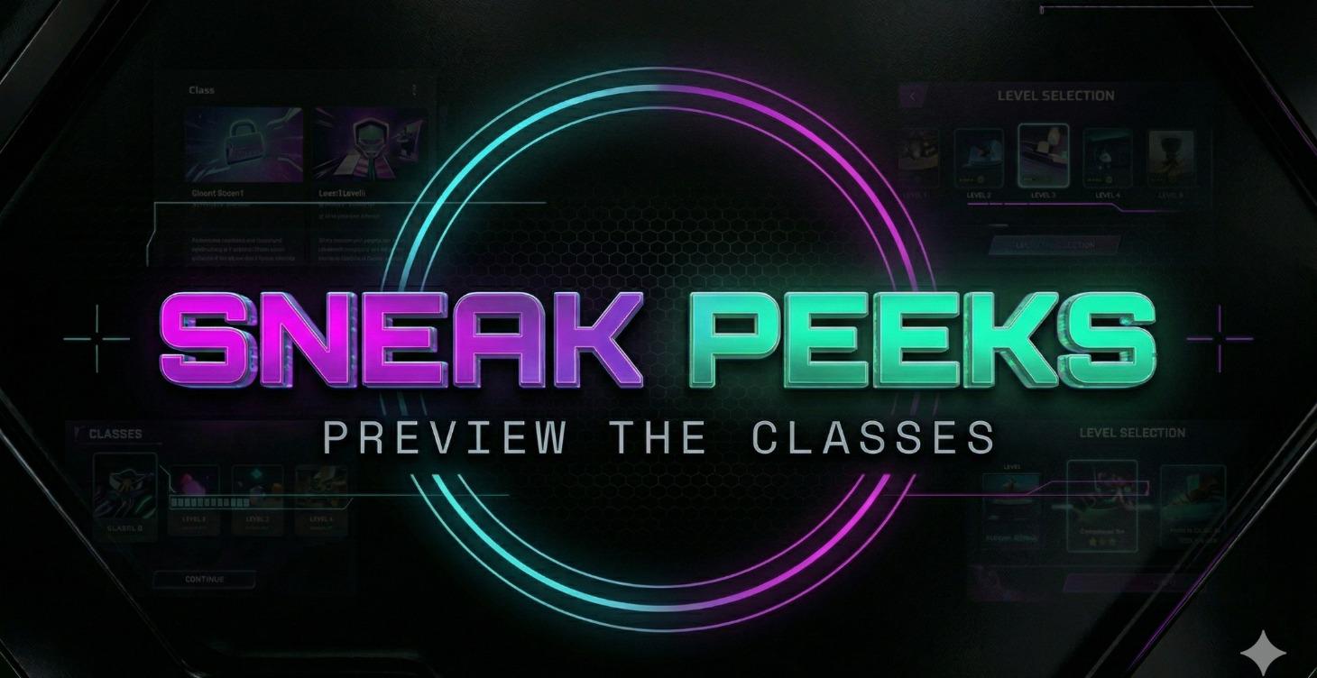 Course Sneak Peeks