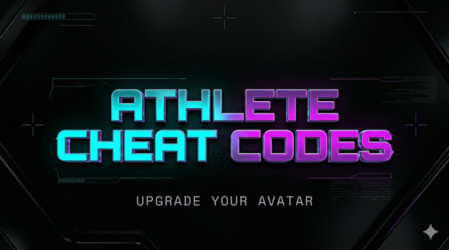 Athlete Cheat Codes
