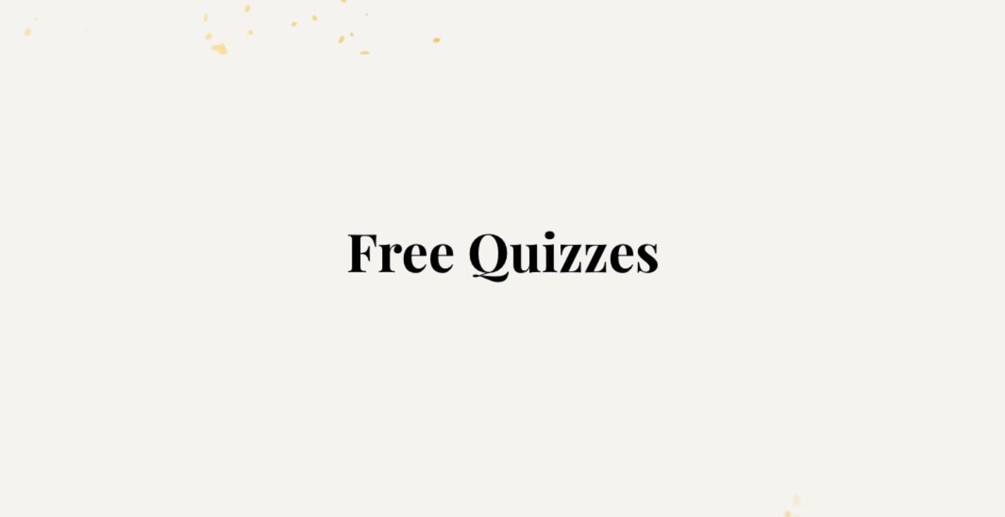 Free Quizzes