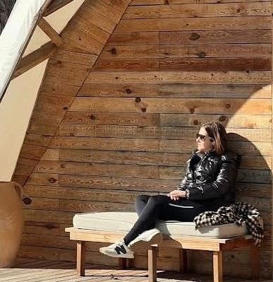 Maripaz Aznar manchon