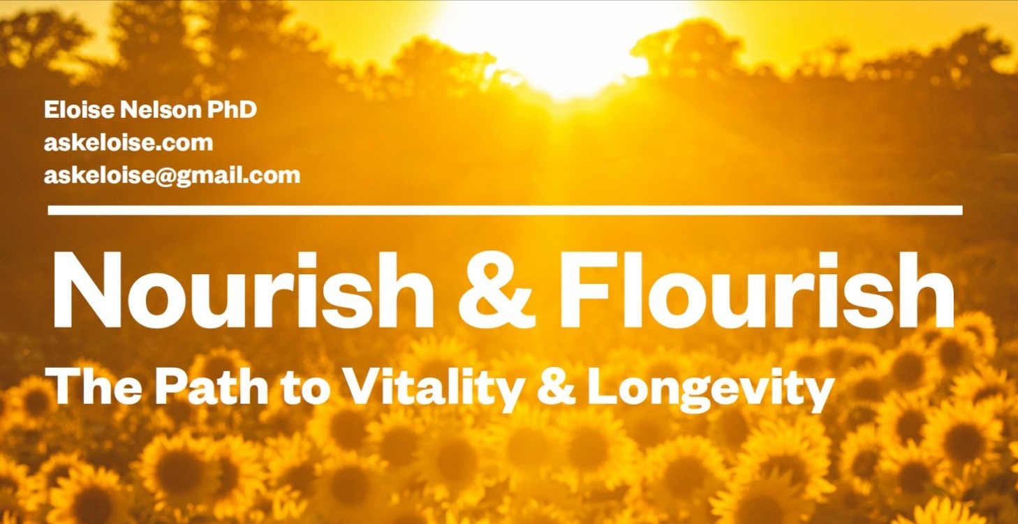 Nourish & Flourish:  Food-First Cleanse & Vitality
