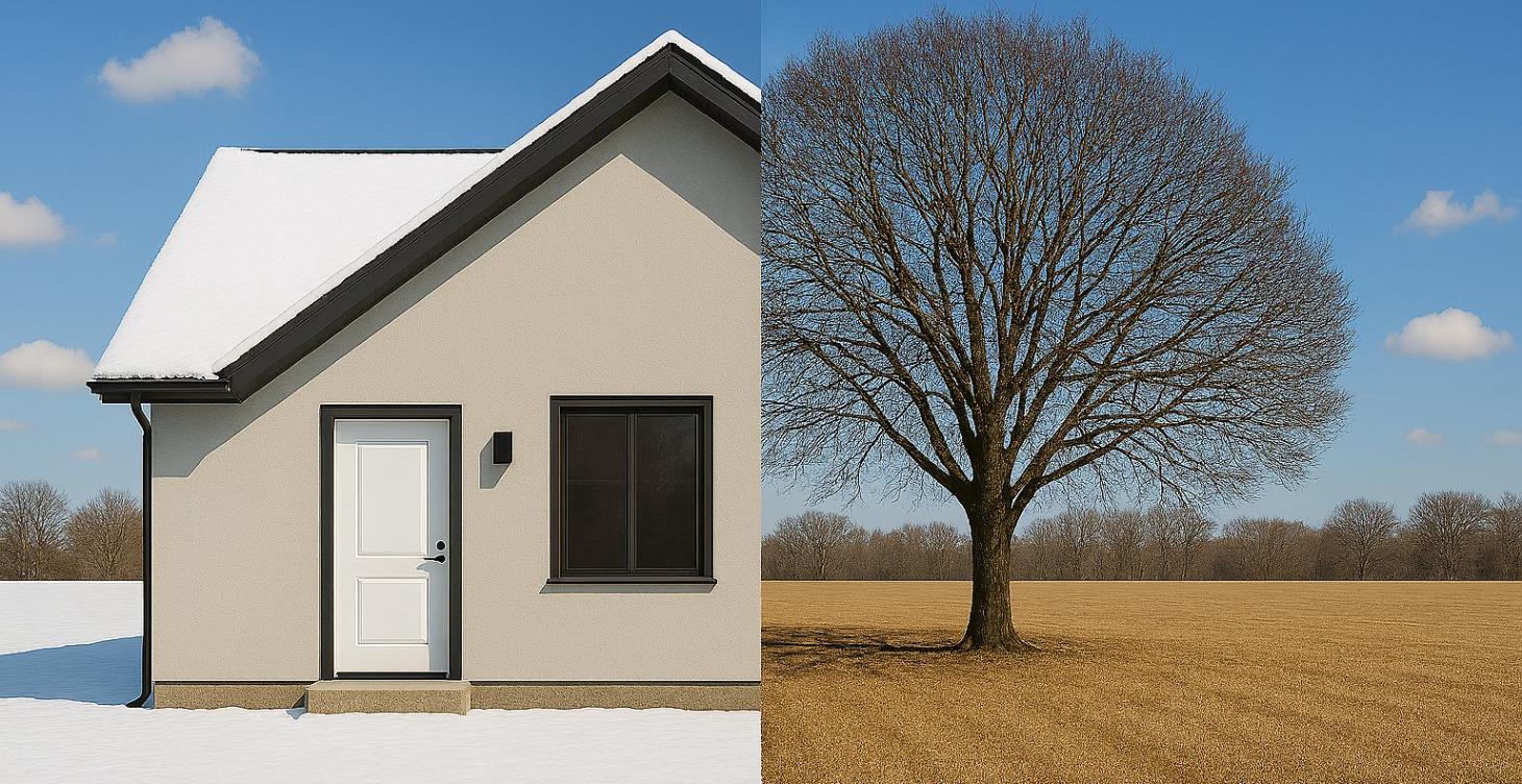 Last minute yard prep!