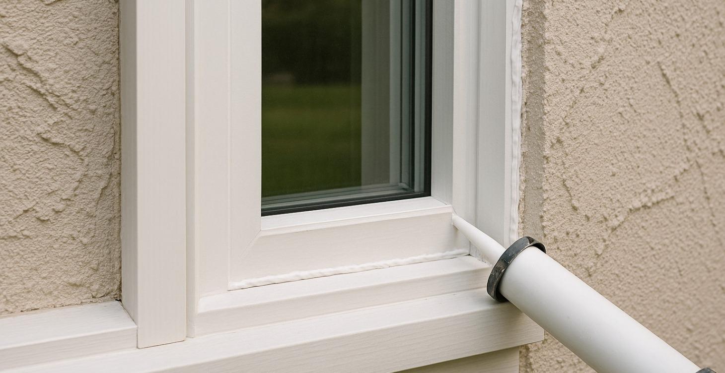 Caulking and sealing