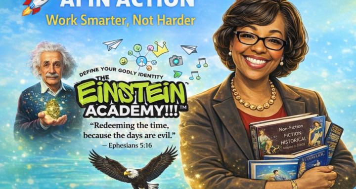 The Einstein Academy!!!™️