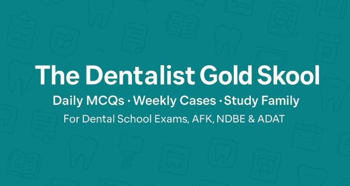The Dentalist Gold Skool!