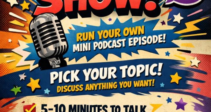 Talk Your Own Show