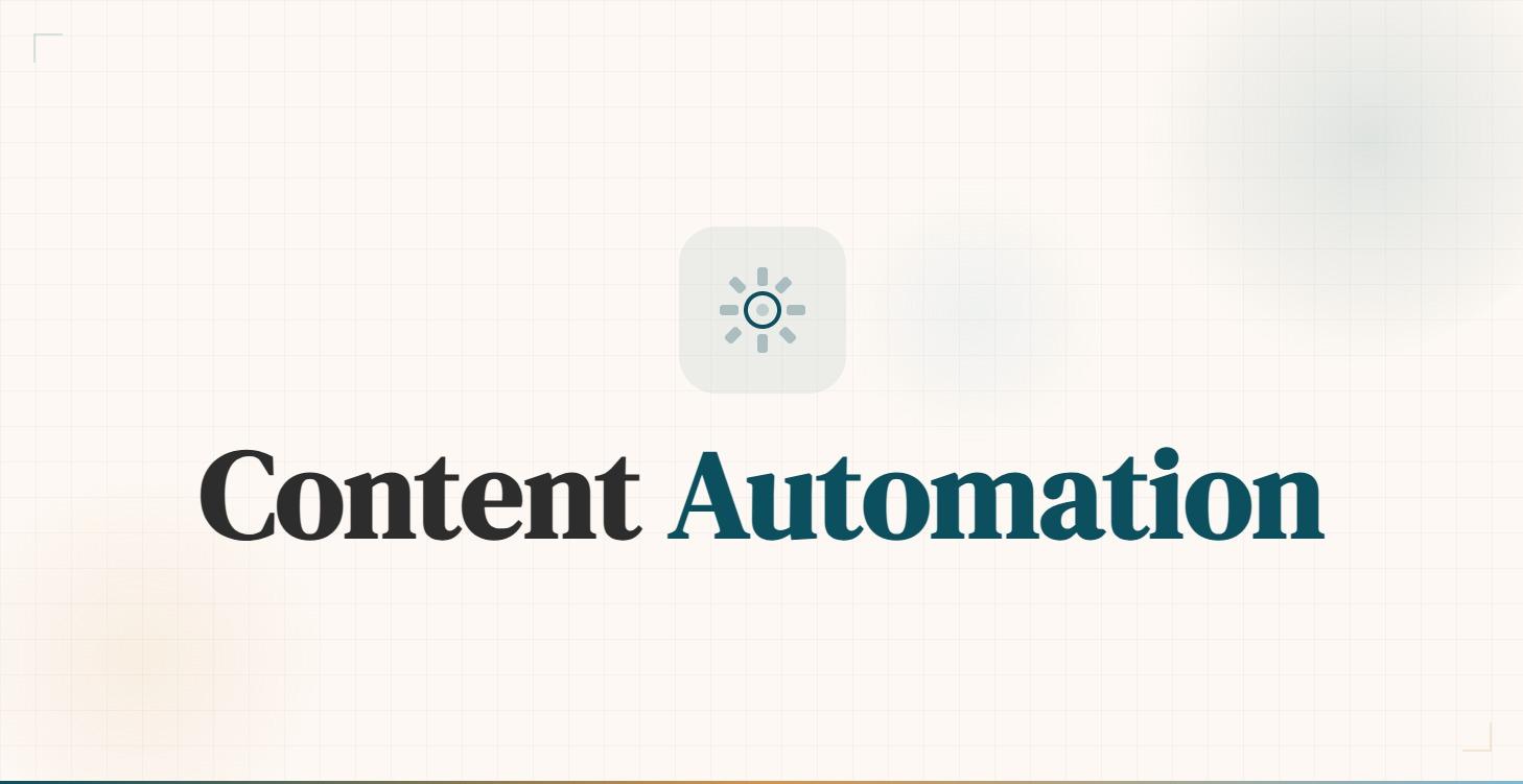 Content Automation
