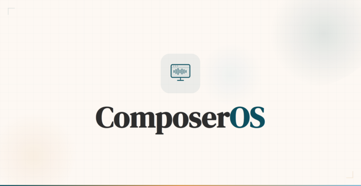 ComposerOS is live. Early access is open.
