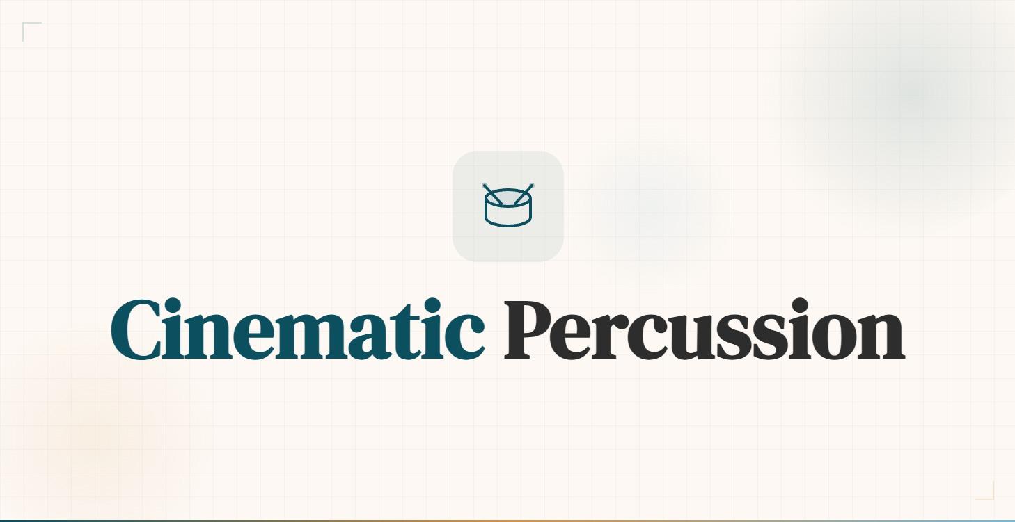 Cinematic Percussion