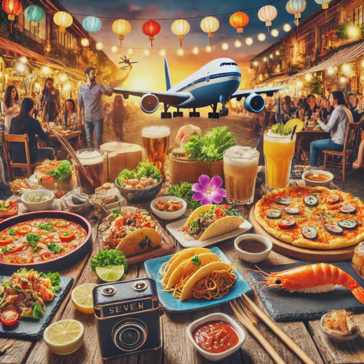 Exploring the World's Top Culinary Cities