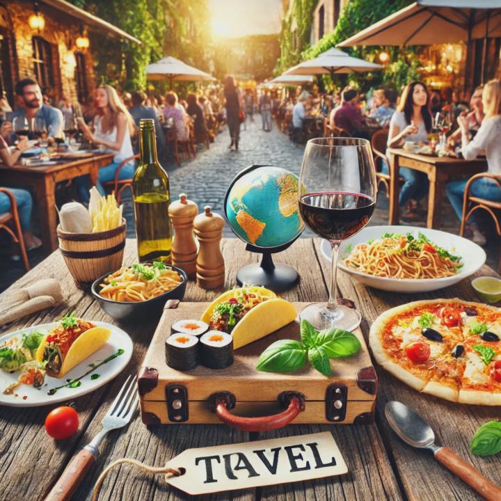Savoring the World: How Destination Dining Elevates Travel Experiences