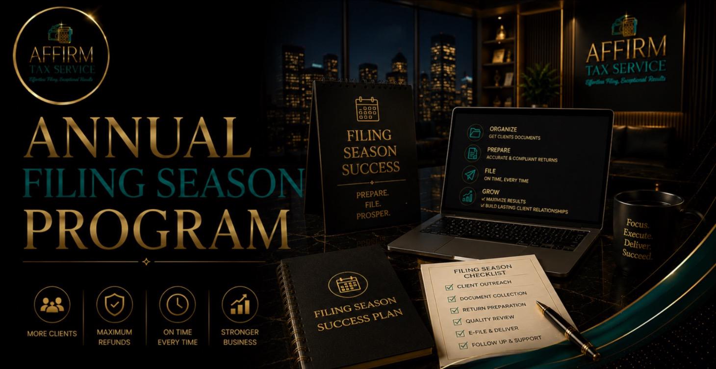 ANNUAL FILING SEASON PROGRAM